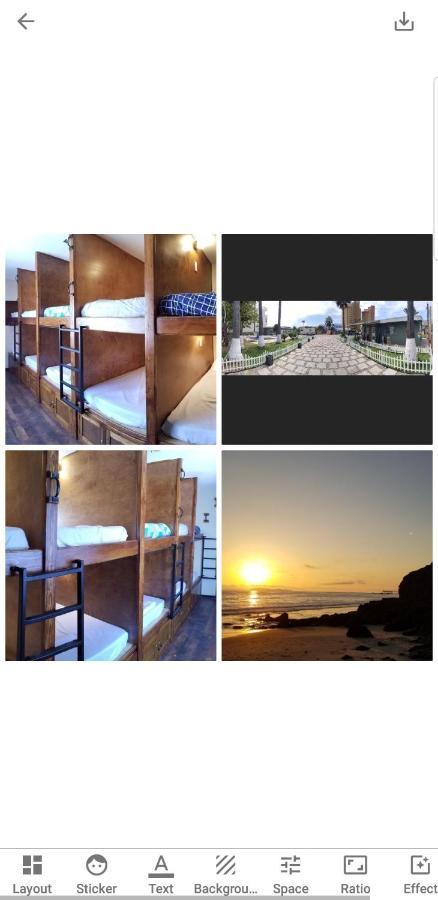 De Alamo Hostel Rosarito Luaran gambar